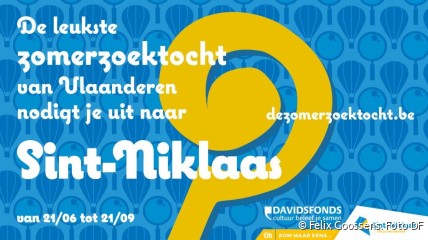 Zomerzoektocht DF-Kampenhout