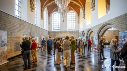 Tentoonstelling 150 Davidsfonds
