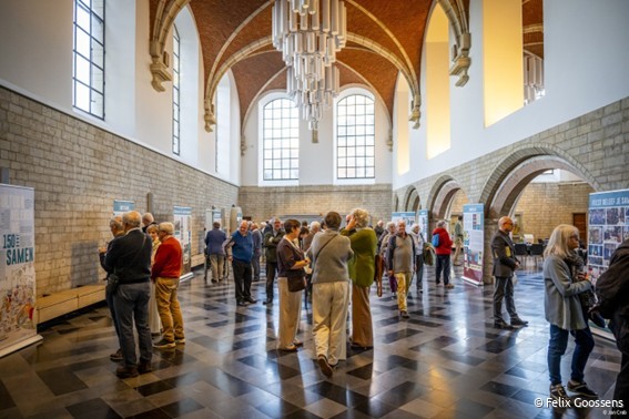 Tentoonstelling 150 jaar Davidsfonds