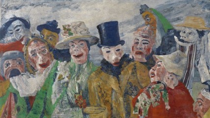 'Groote moeder van troost' James Ensor