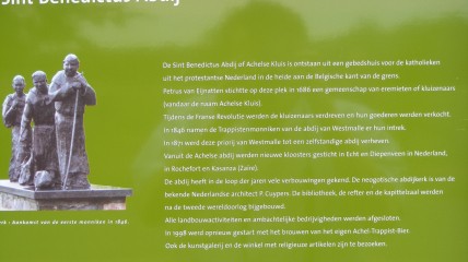 Uitstap naar Hamont-Achel en Pater Jan